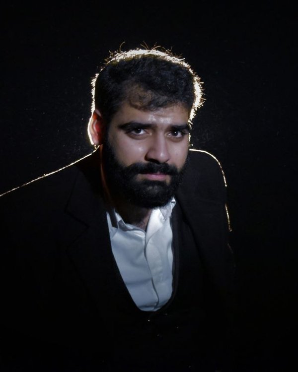 Portrait of Behrang Mortazavian